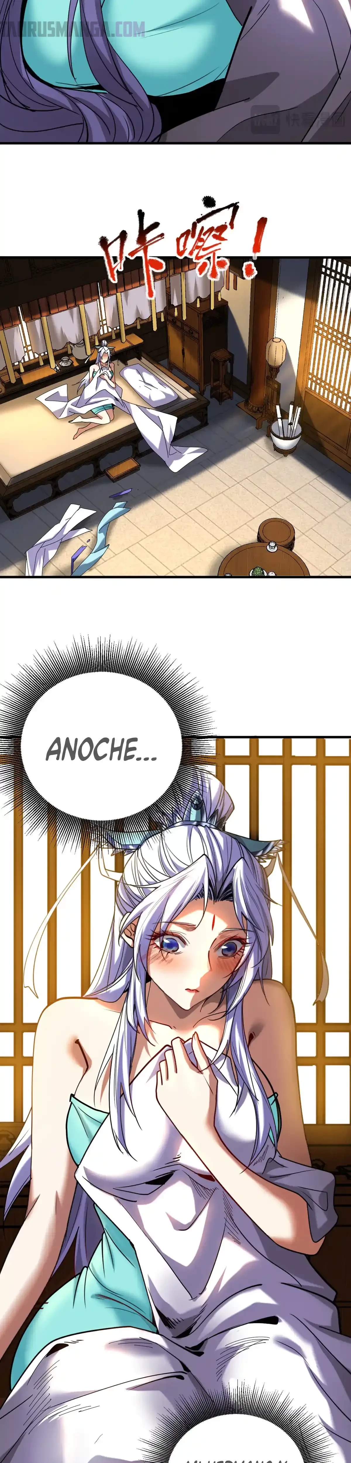 Mientras mis discípulas se matan, yo me relajo! > Capitulo 127 > Page 91
